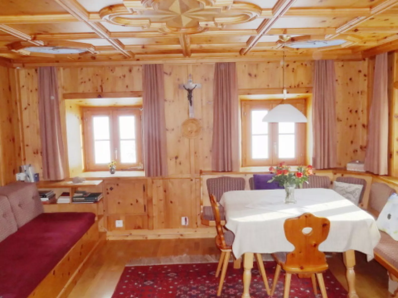 Chasa Quadra, (Tarasp) - Drinnen