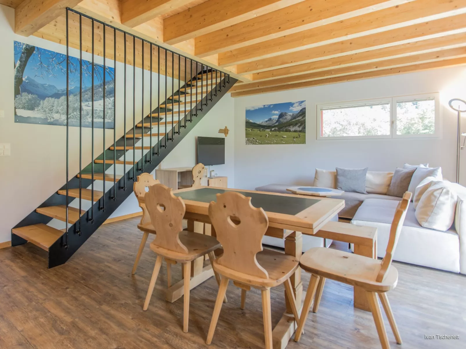 Agrotourismus Bauernhof Puntetta, (Müstair). - Inside