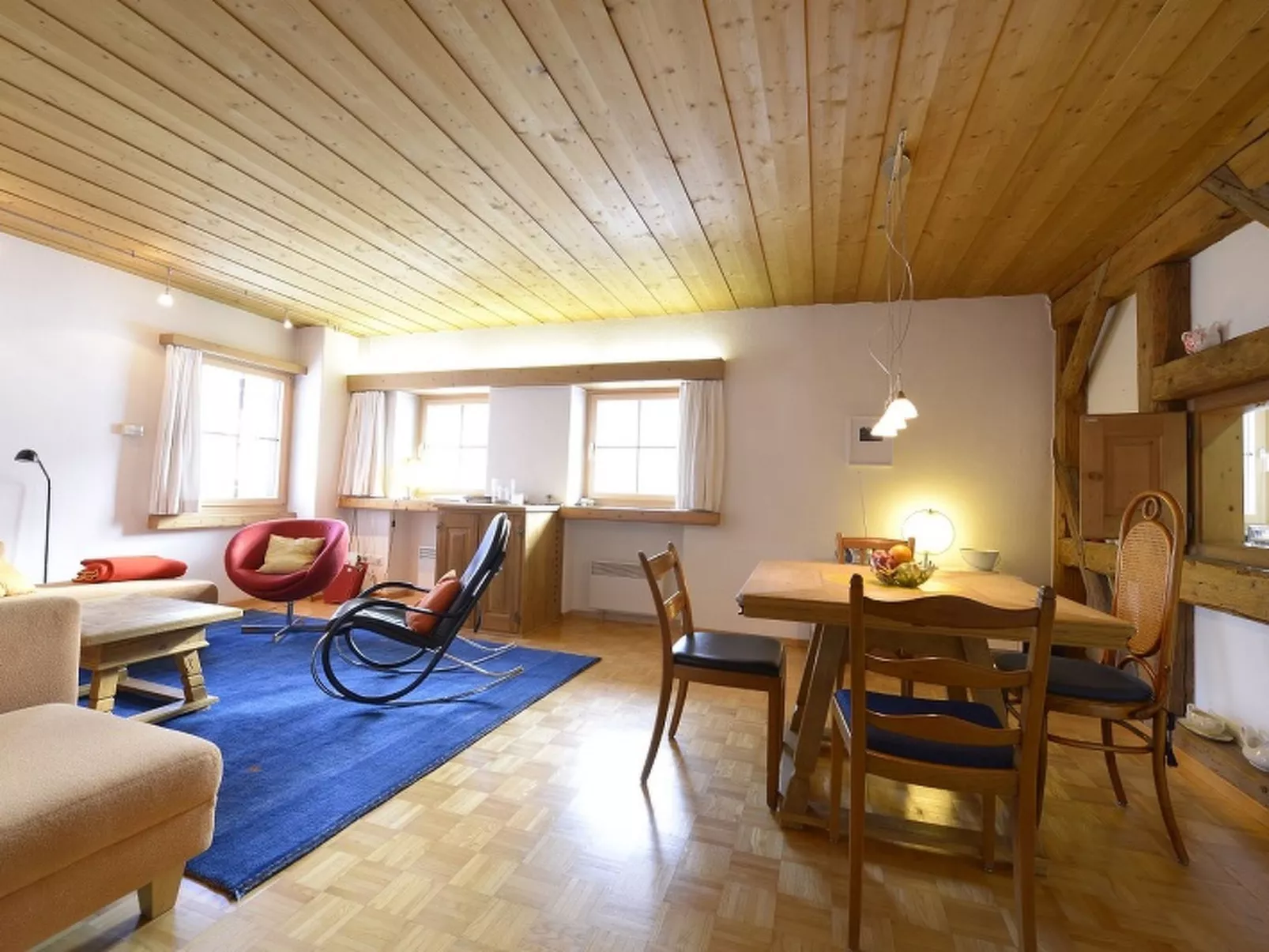 Vi 338a, (Scuol). - Drinnen