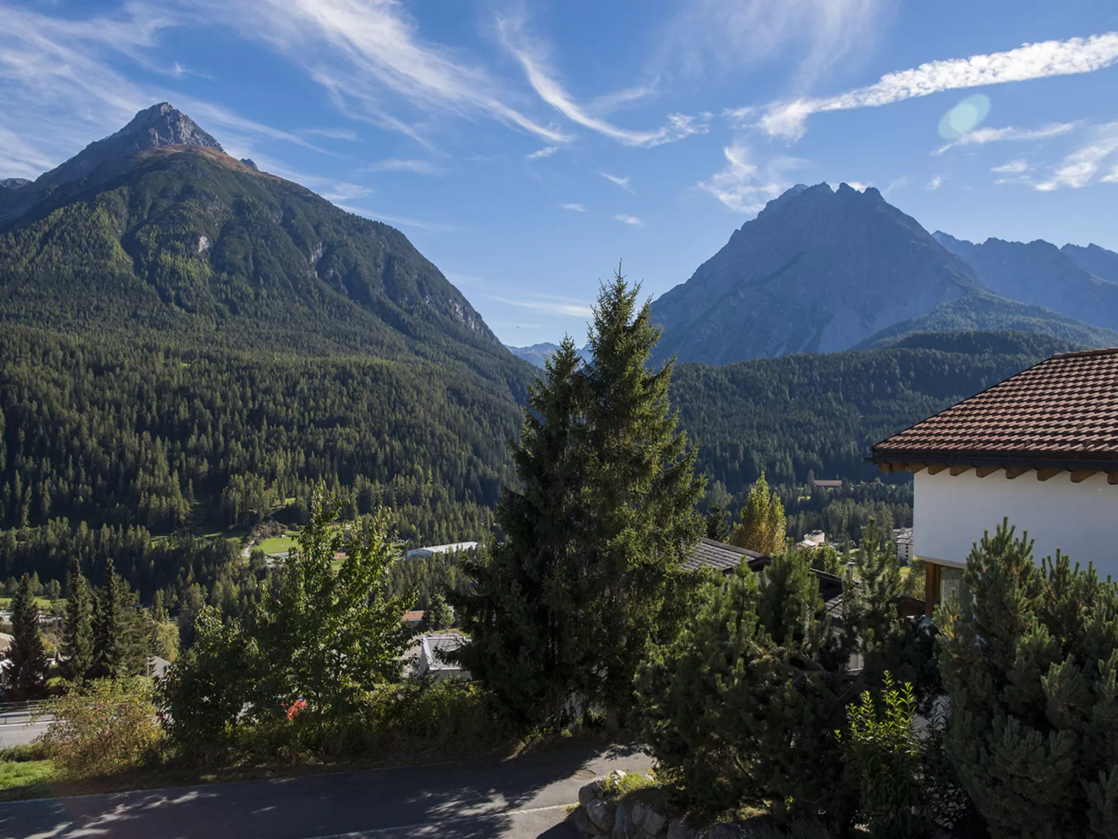 TRAFÖGL, (Scuol). - Dehors