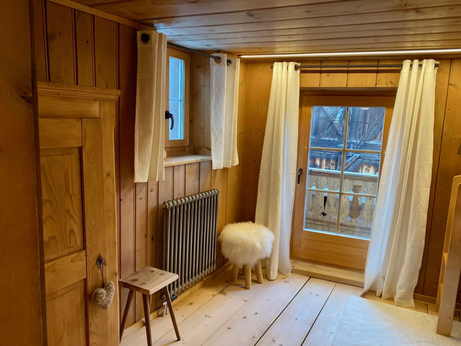 Ferienwohnungen Chà d’Immez, (Müstair). - Drinnen