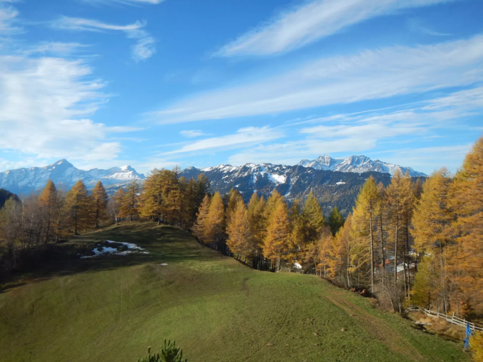Chalet Lieuretta da Tscharfs, (Feldis). - Outside