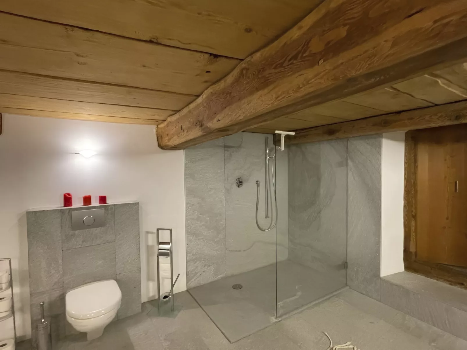 Historisches Teiler-Haus, (Splügen). - Inside