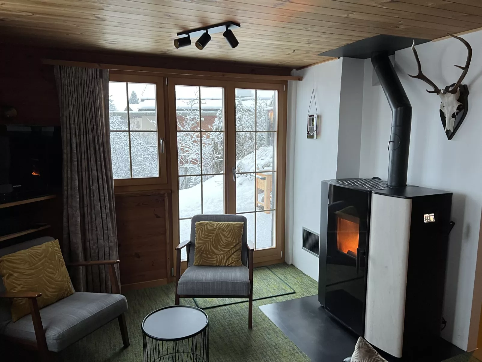 Haus Maran, (Oberurmein). - Inside