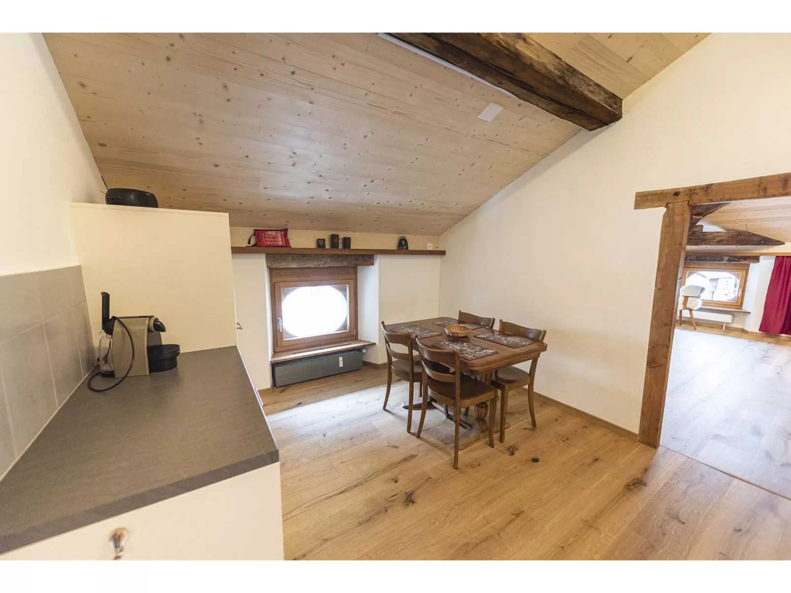 Wohnung von Schorsch, (Splügen). - Inside