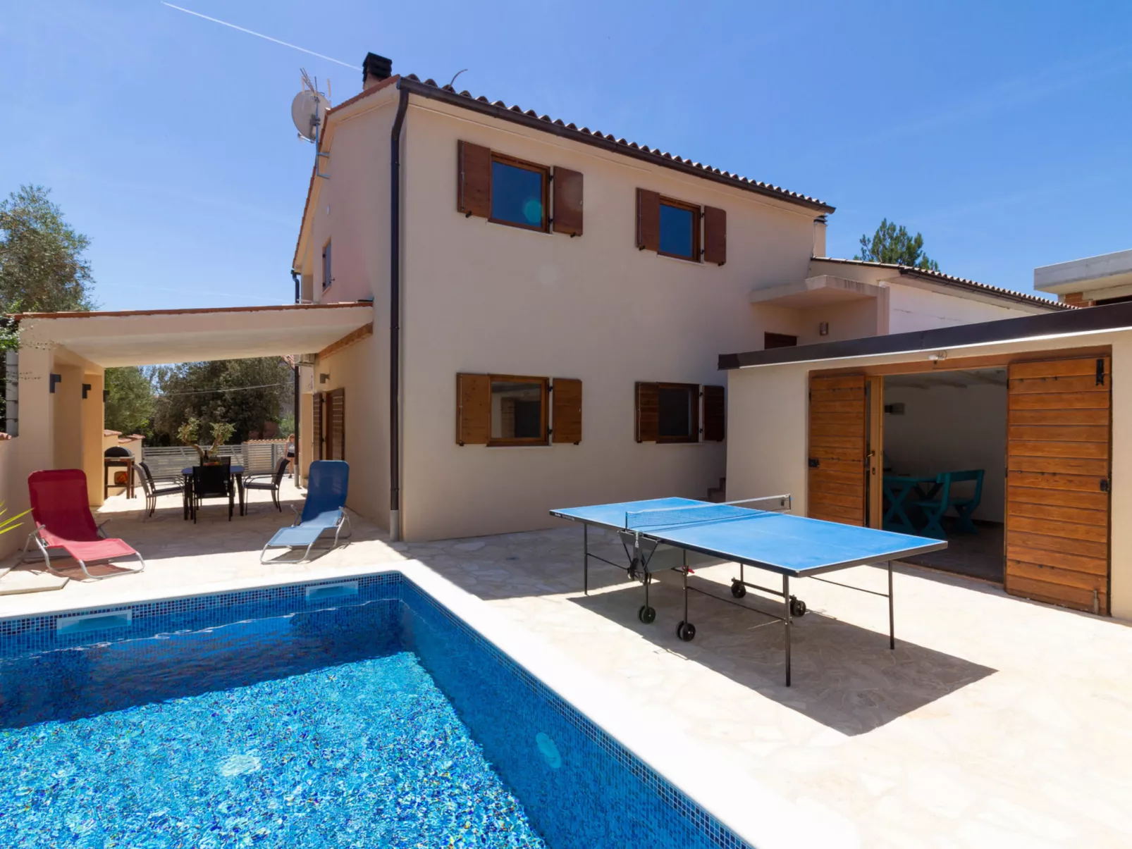 Villa Cissana - Outside