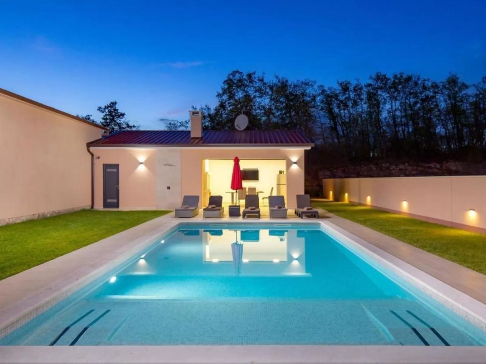 Villa Jessica - Outside