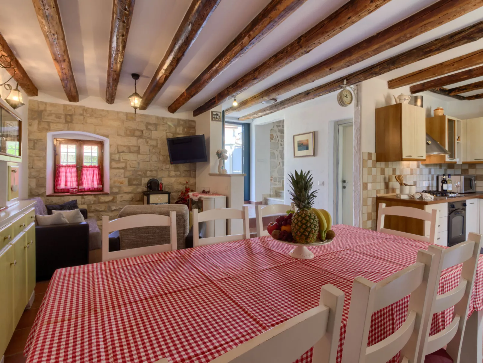 Villa Zita - Inside