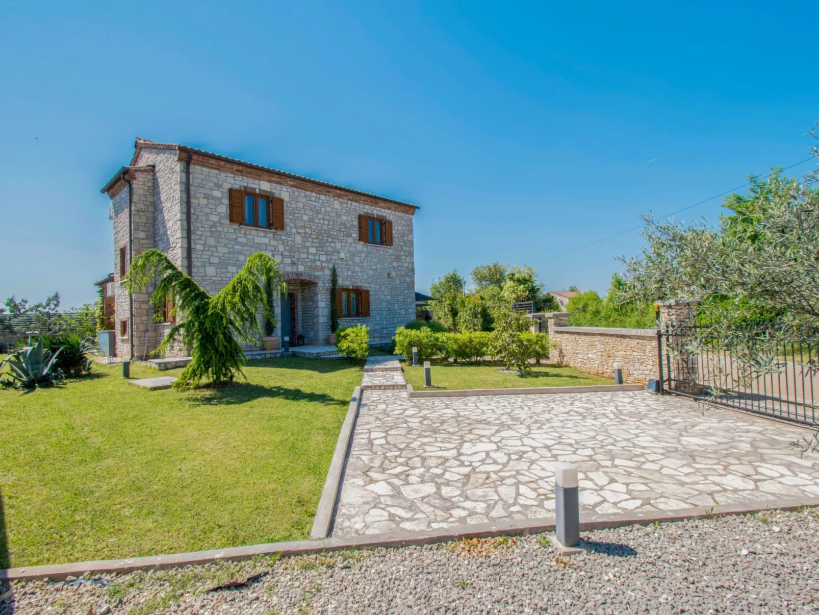 Villa Verde Istria - Draußen
