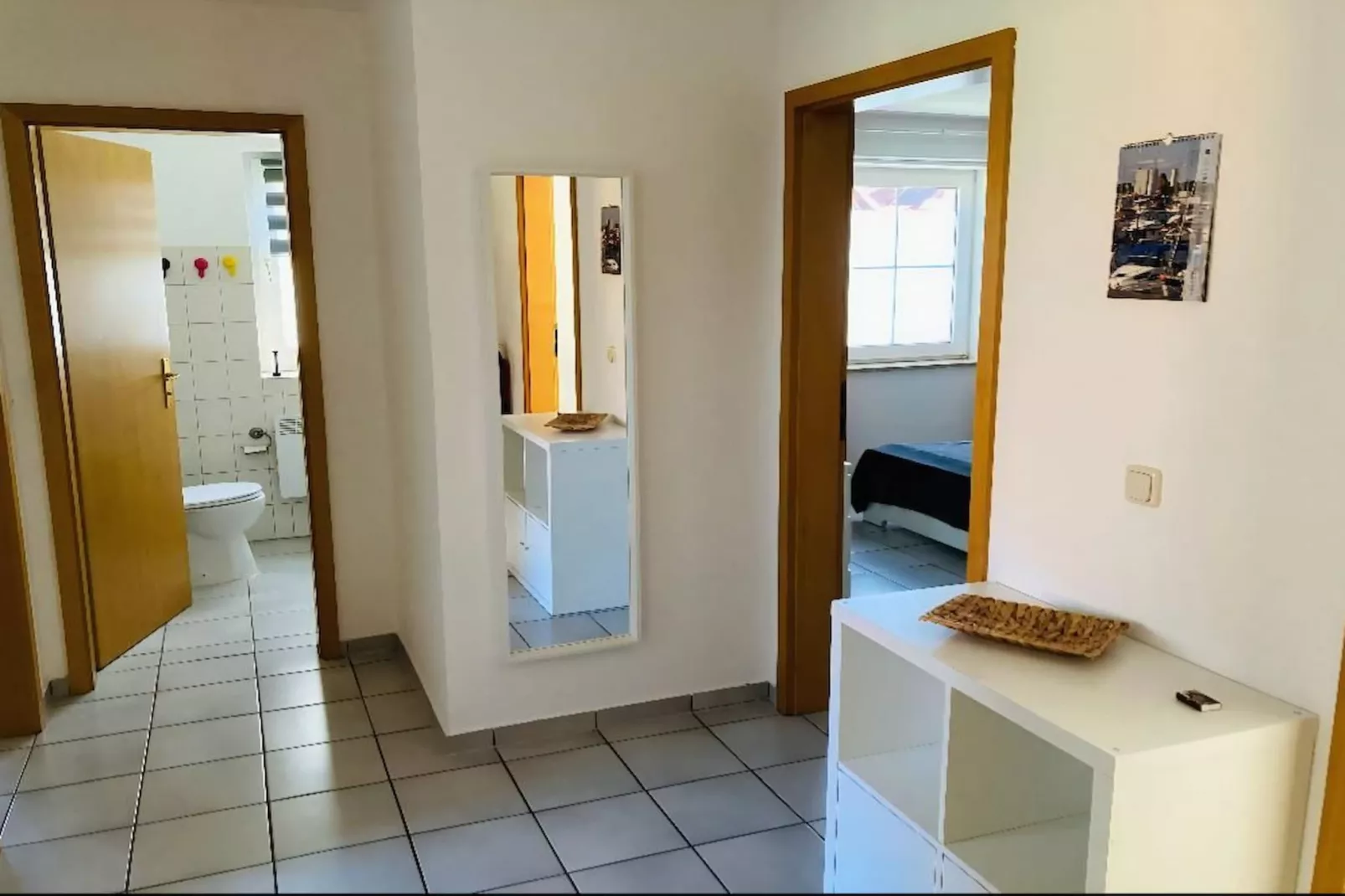 Ferienwohnung Lucky - Hall & reception