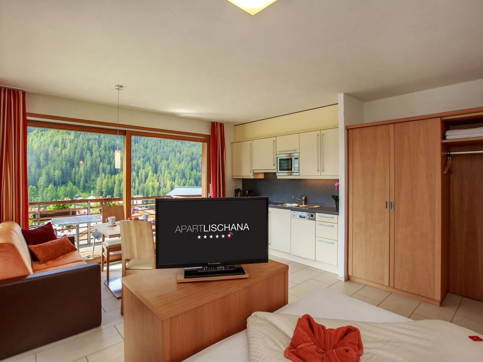 Apart Lischana, (Samnaun-Laret)