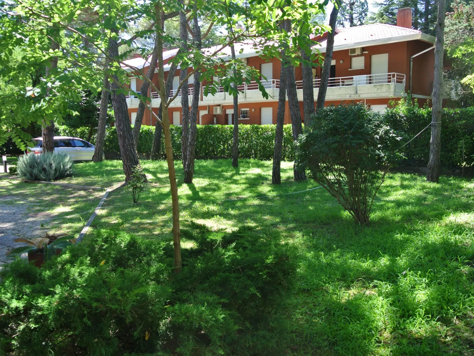 Strandnahe Ferienwohnung Villa Lisa 2 - Dehors