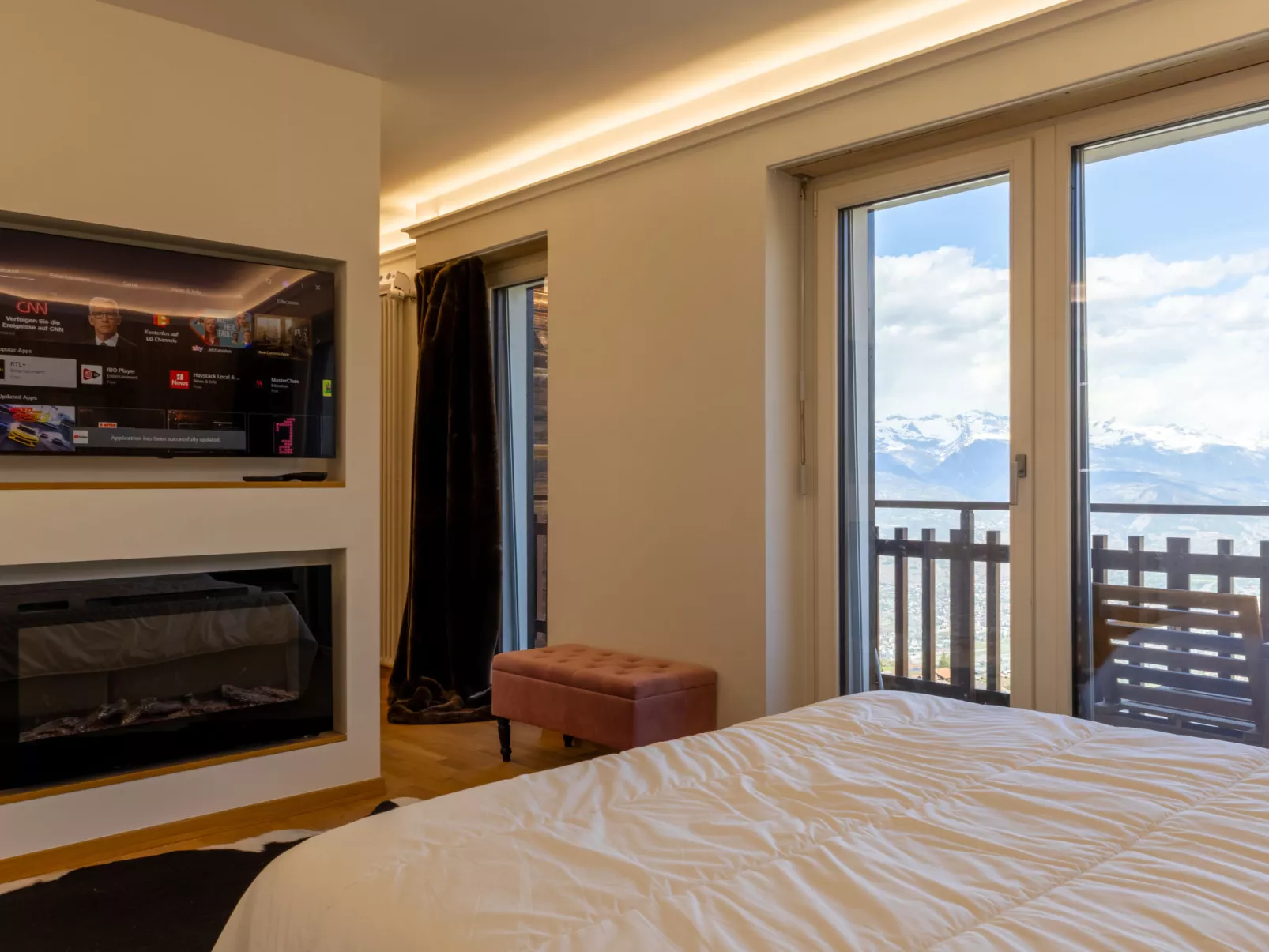 Balcon des Alpes 24 - Outside