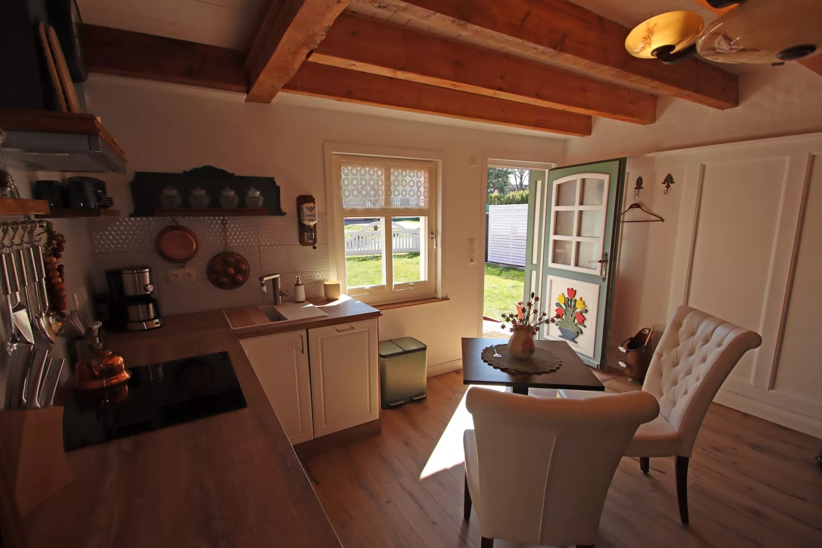 Ferienhaus in Zempin Schusters Kate - Esszimmer