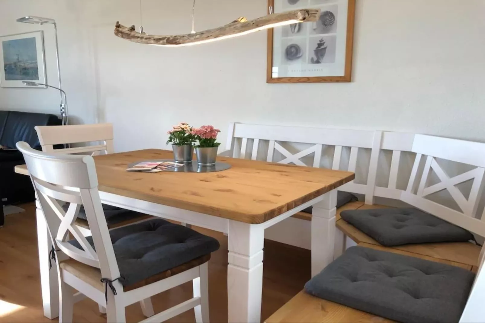 Ferienwohnung Kieferneck - Esszimmer