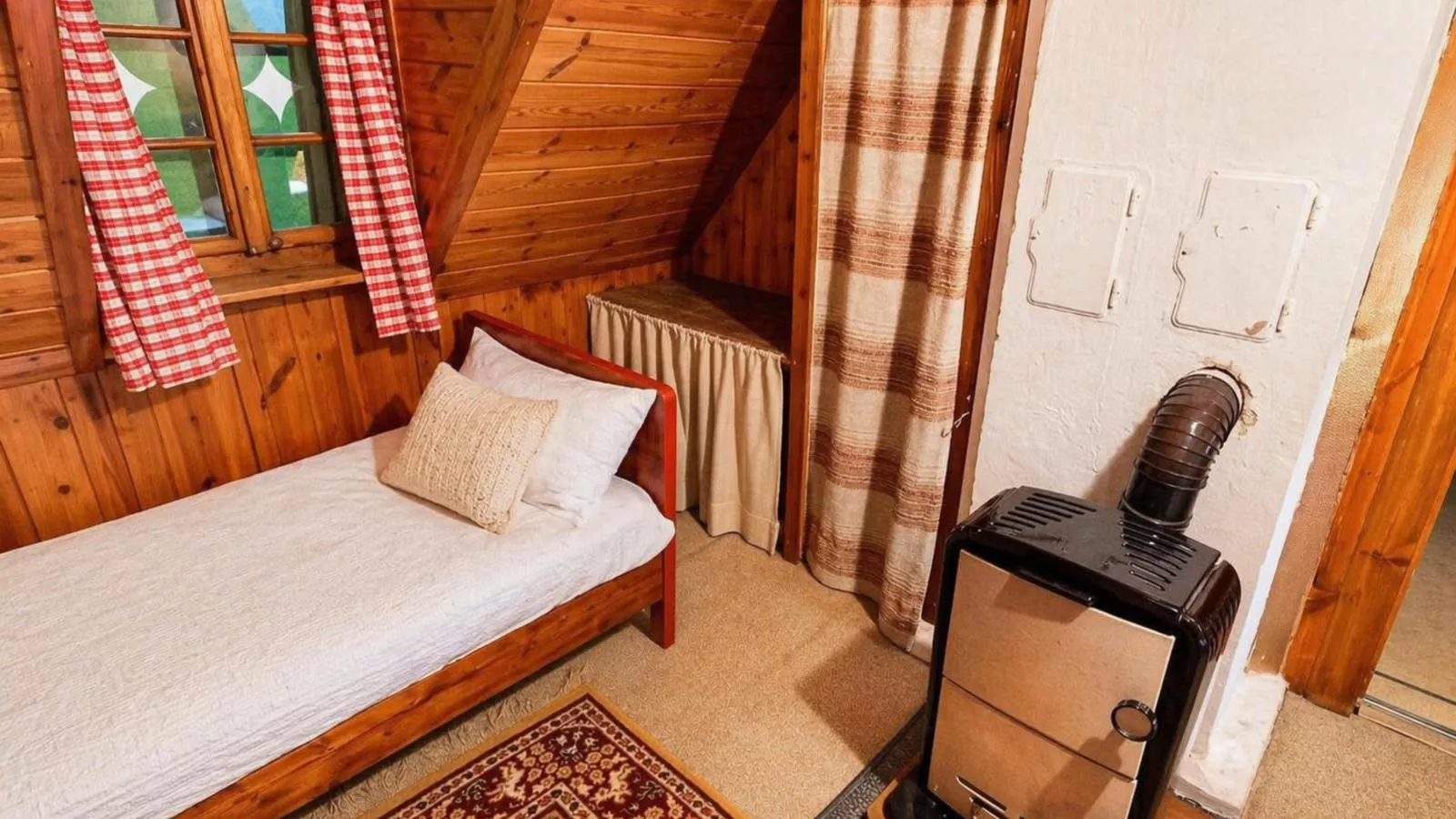 Almhütte Seebergalm - Schlafzimmer