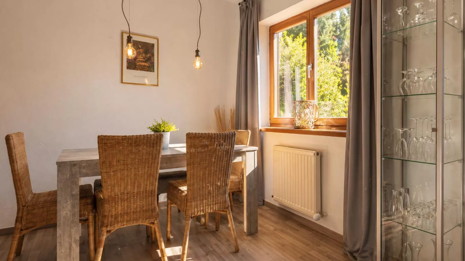 Ferienwohnung Feichten - Esszimmer