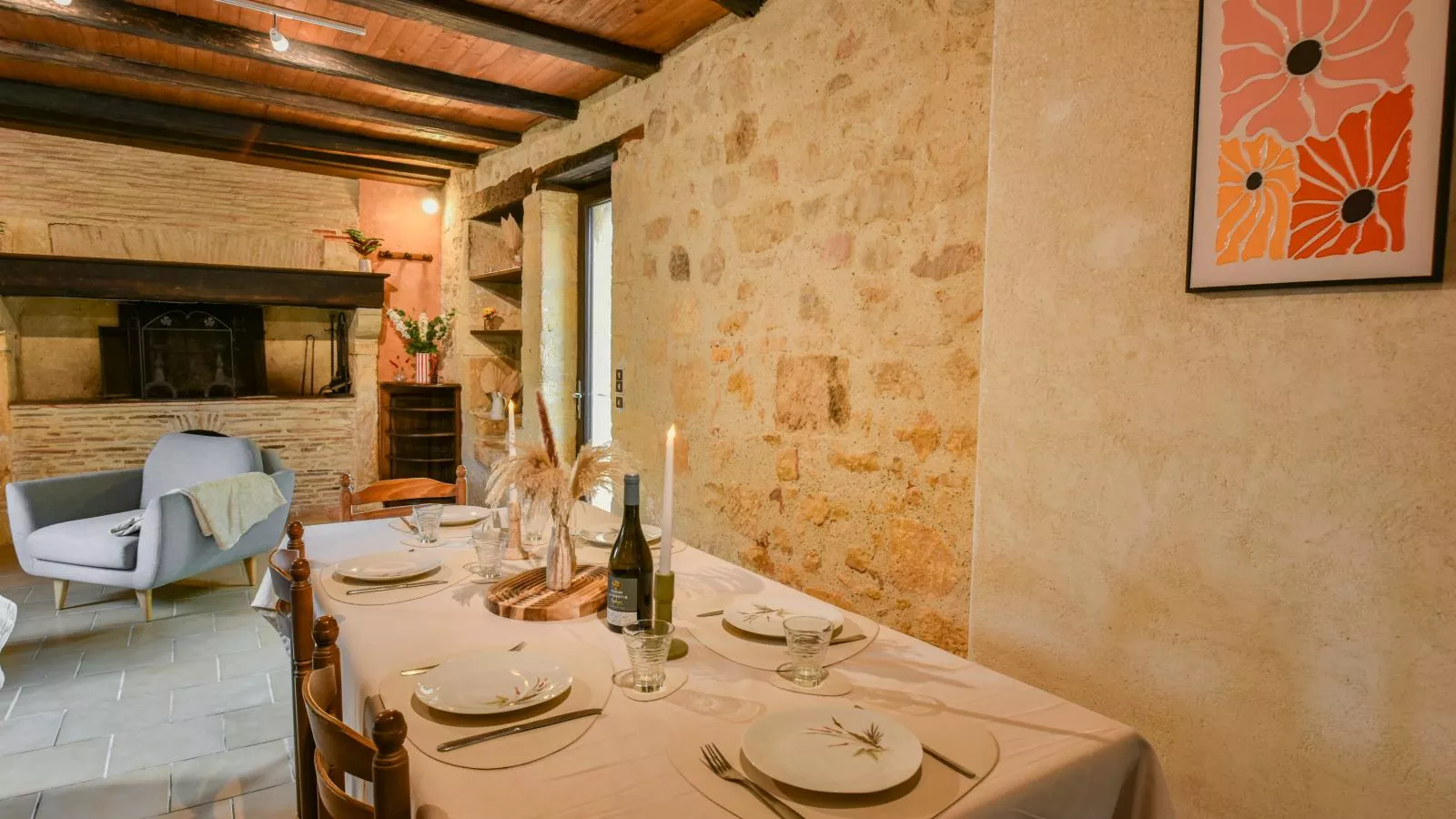 Bidot Bas - Dining room