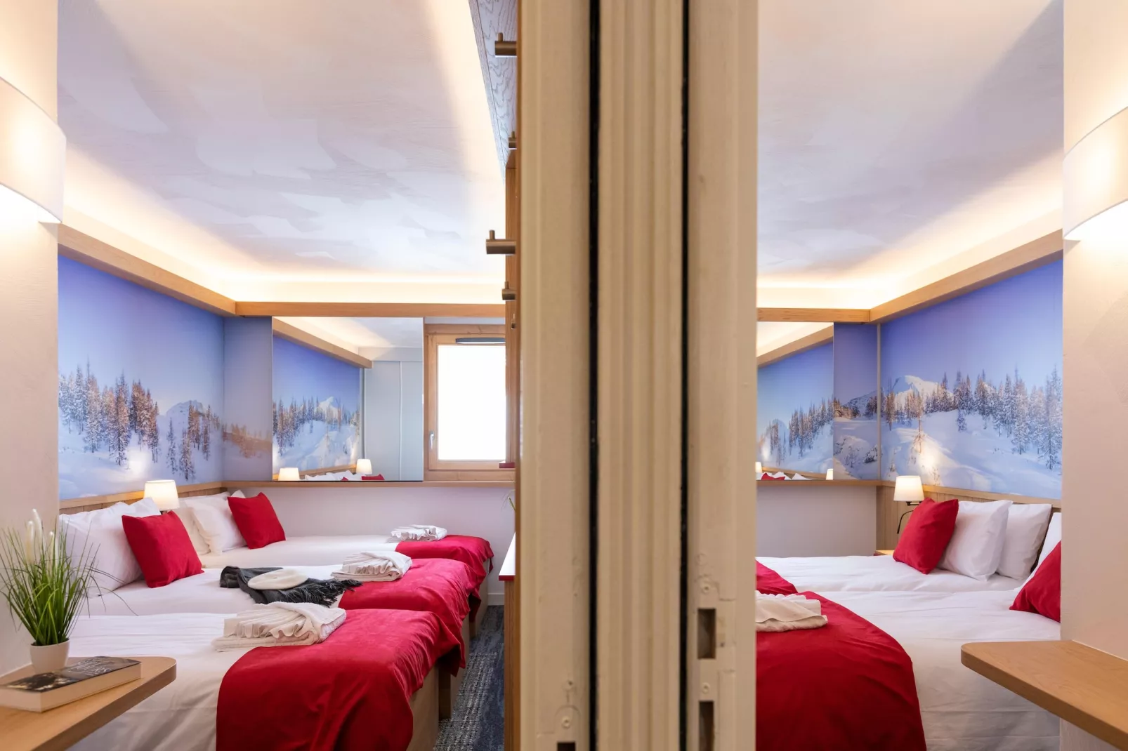 Village Club MMV Plagne 2000  Room for 3 people - Bedroom