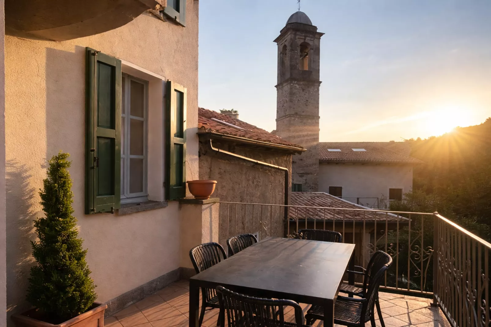 Casa Allegra - Terrasse/Balkon