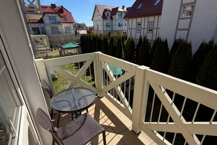 Apartament nr 9 dla 6 osób Dębki - Terrace balcony
