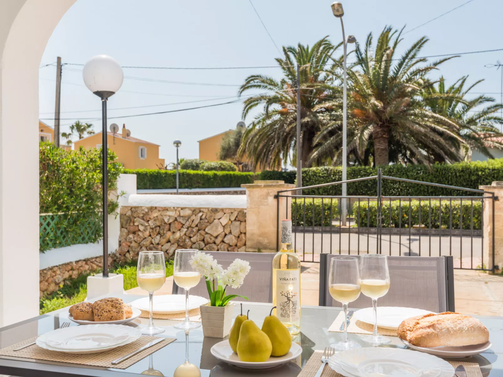 Apartamento Palmeras 5 - Draußen