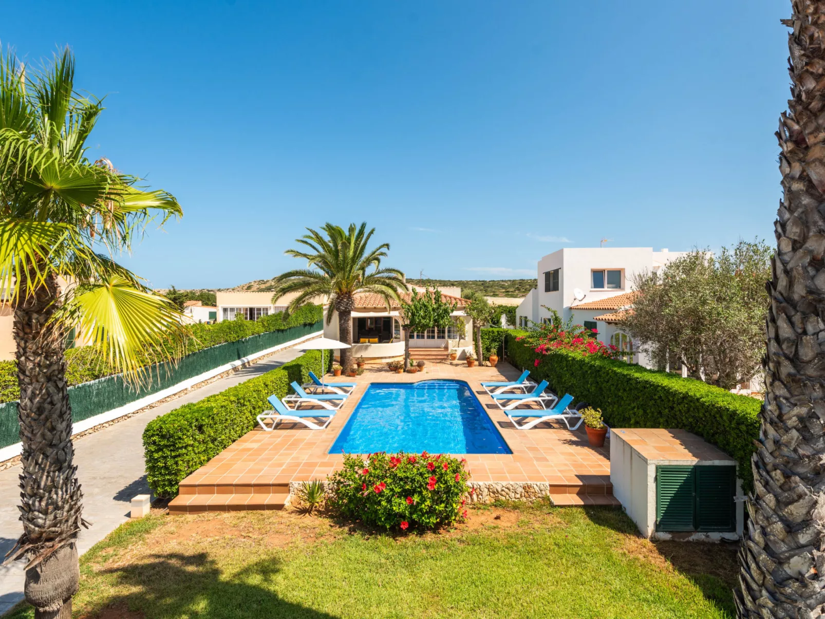 Menorca Tana - Draußen
