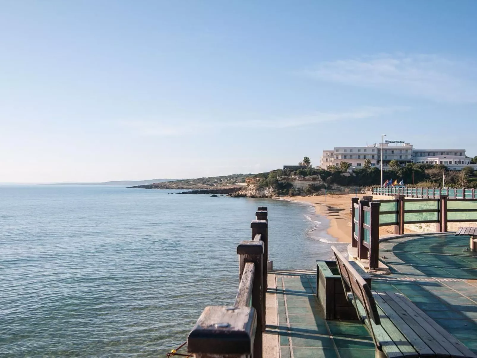 Haus in Lido Di Noto mit privatem Parkplatz