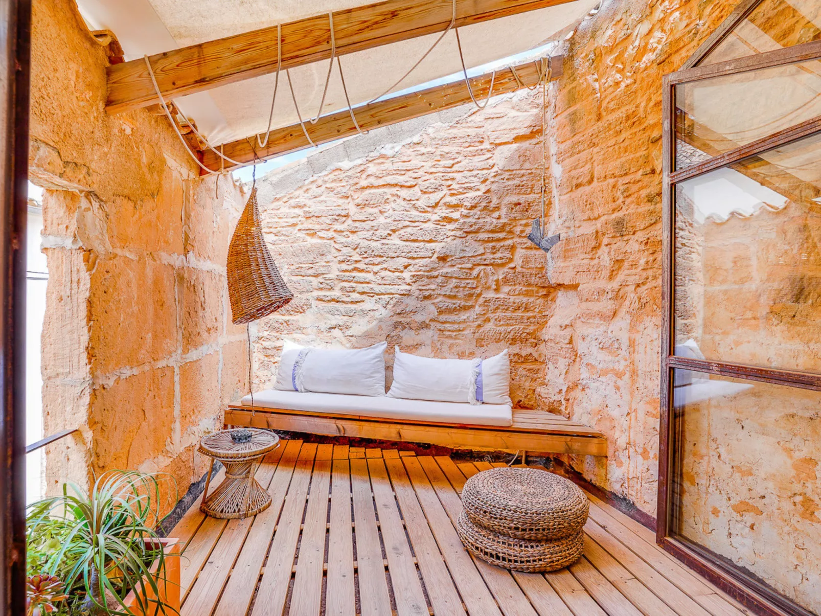 SES SALINES TERRACE HOME - Drinnen
