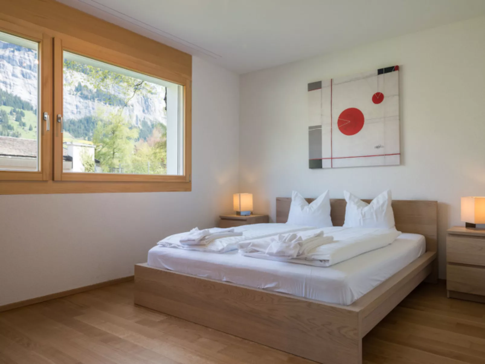 Mirasol, (Flims Waldhaus). 4.5 Zimmerwohnung - Drinnen