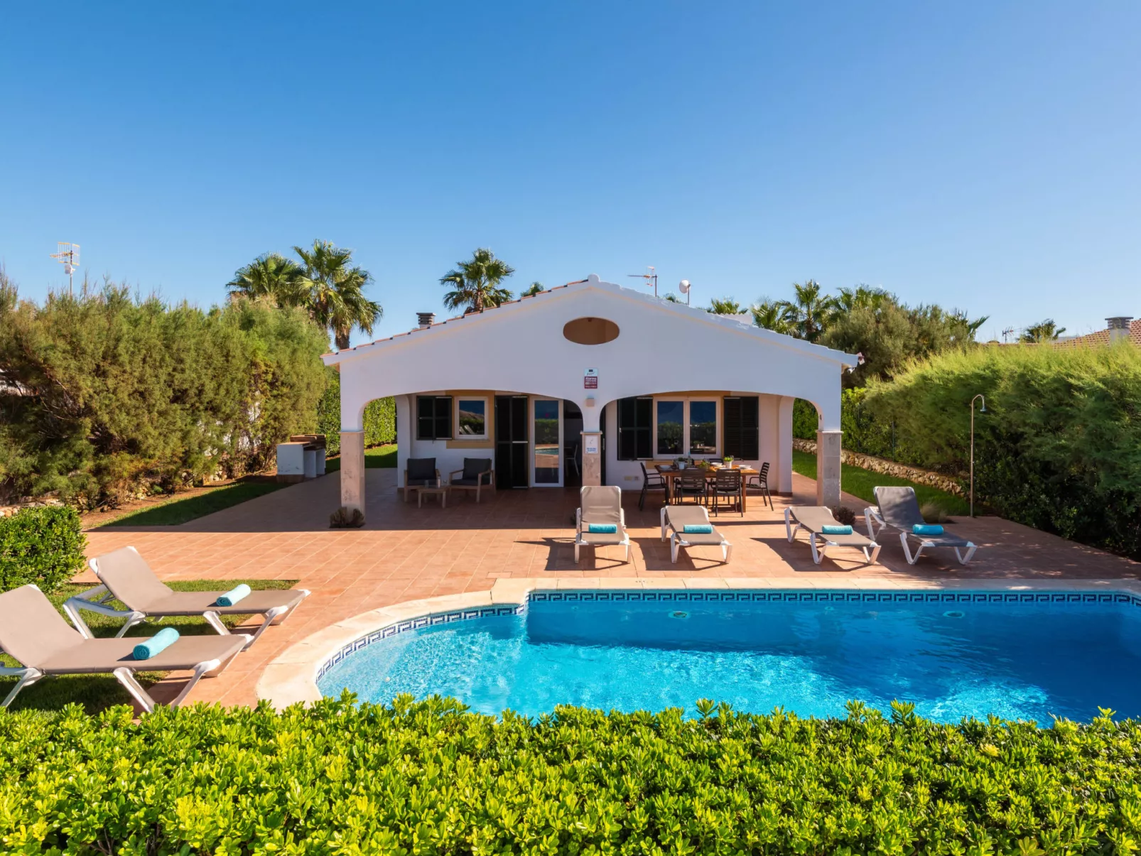 Menorca Sirio - Dedans