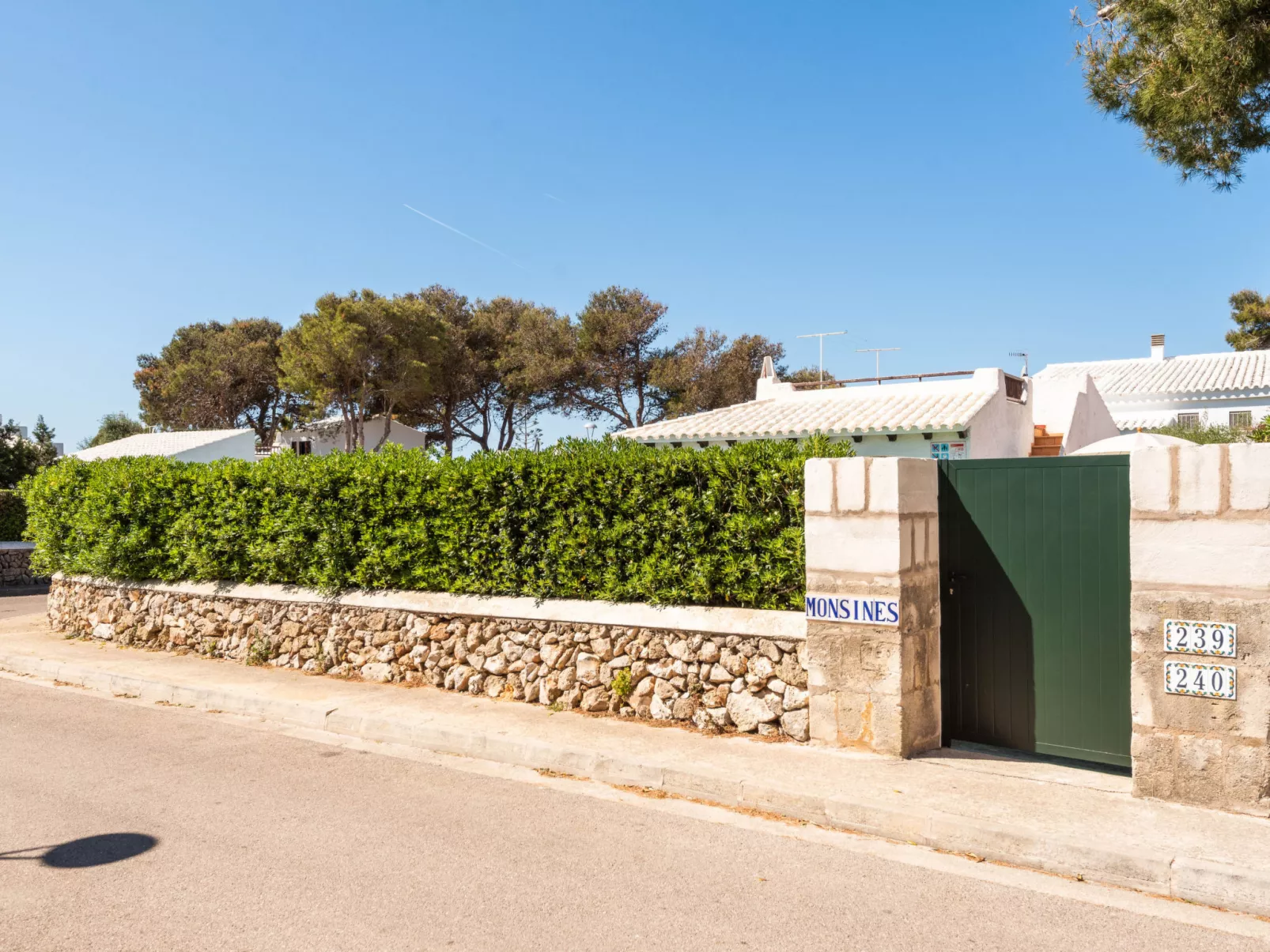 Apartamentos MONSINES 13 C - Dehors