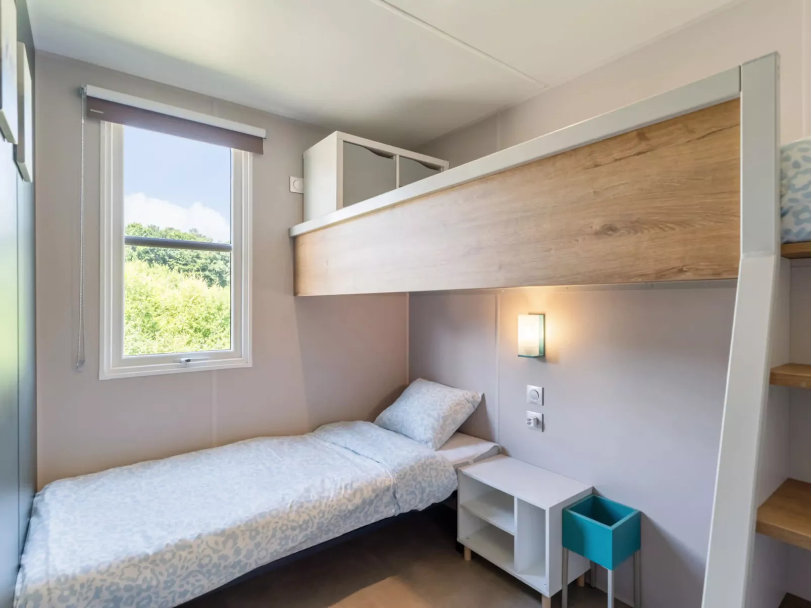 Camping Papillon Bouillon - Vakantiehuis ChaliBou - Inside