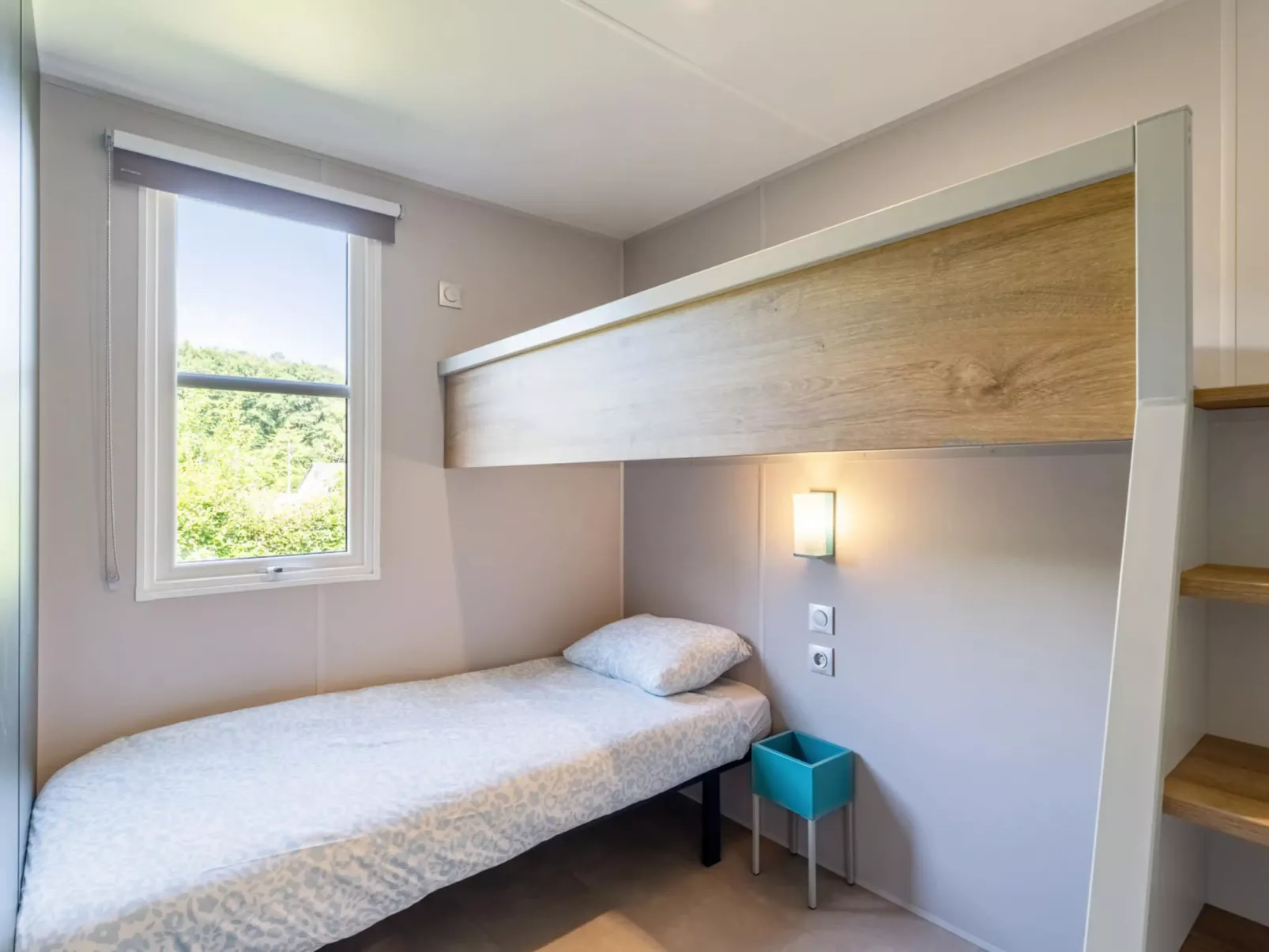 Camping Papillon Bouillon - Buena Vista - Inside