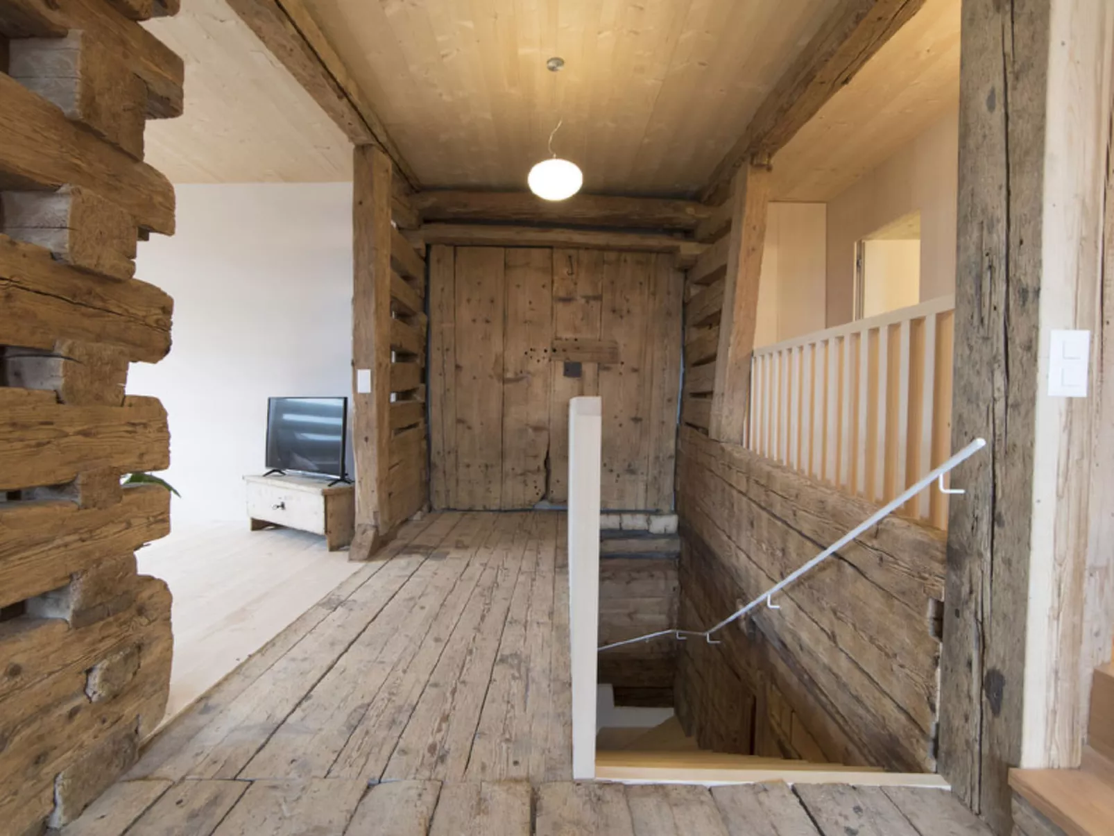 Haus La Grobla, (Donat). - Drinnen