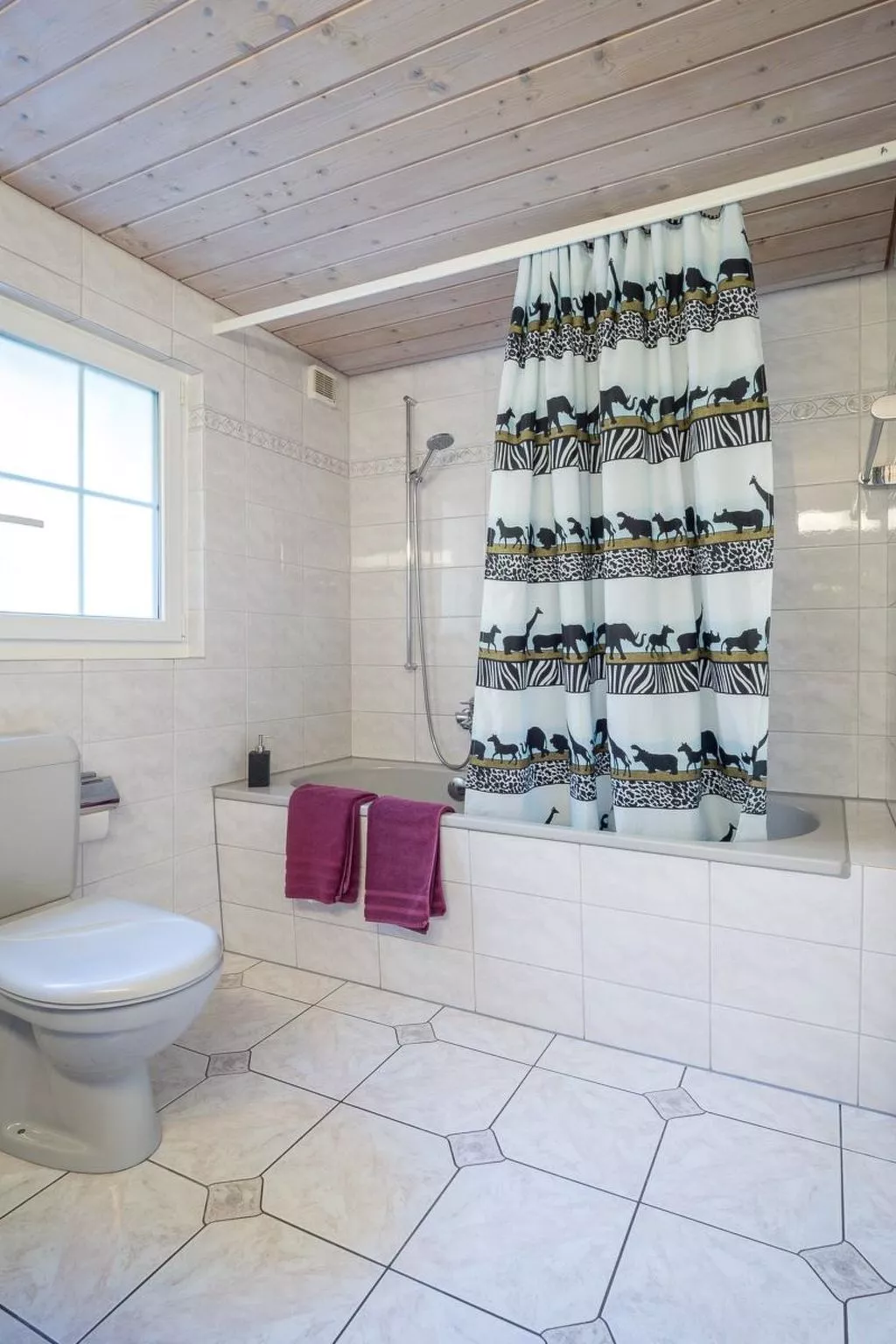 Chalet/Ferienhaus - Dedans