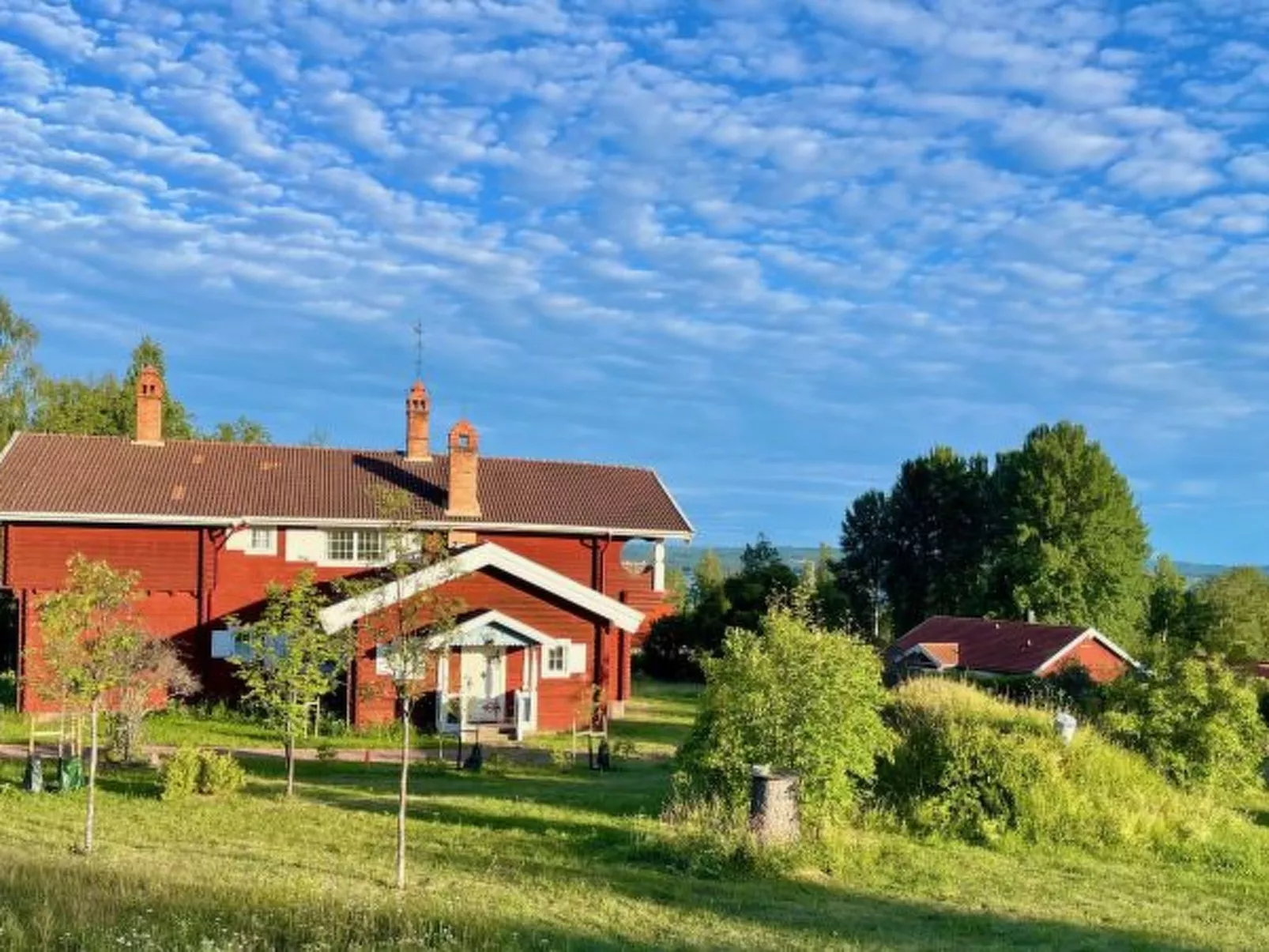 Summer House Sweden in Rättvik for 9 people - Draußen