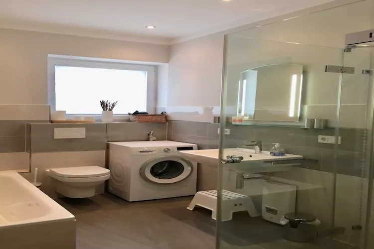 Ferienwohnung P2 - Am Meer - Salle de bain
