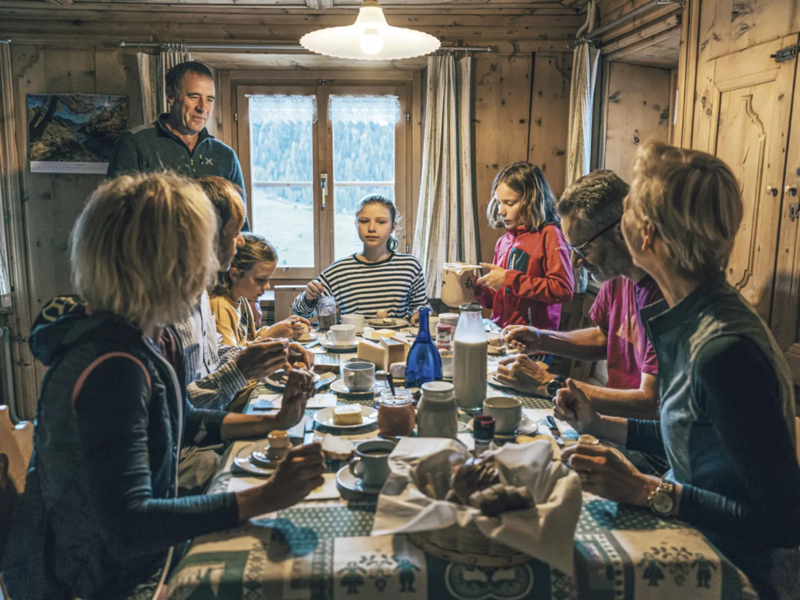 Agrotourismus Pütschai Josom, (Sta. Maria - Santa Maria Val Müstair). - Inside