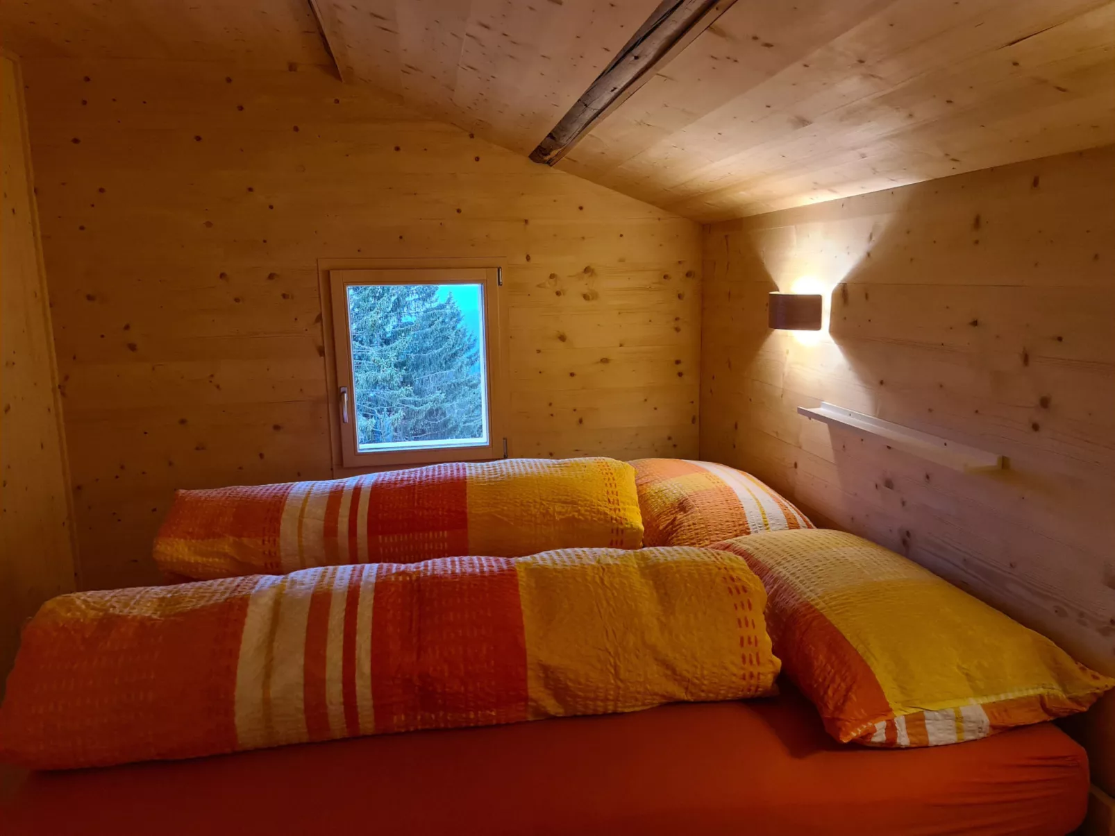 Maiensäss Tegia Cucagna, Rueun, (Rueun). - Inside