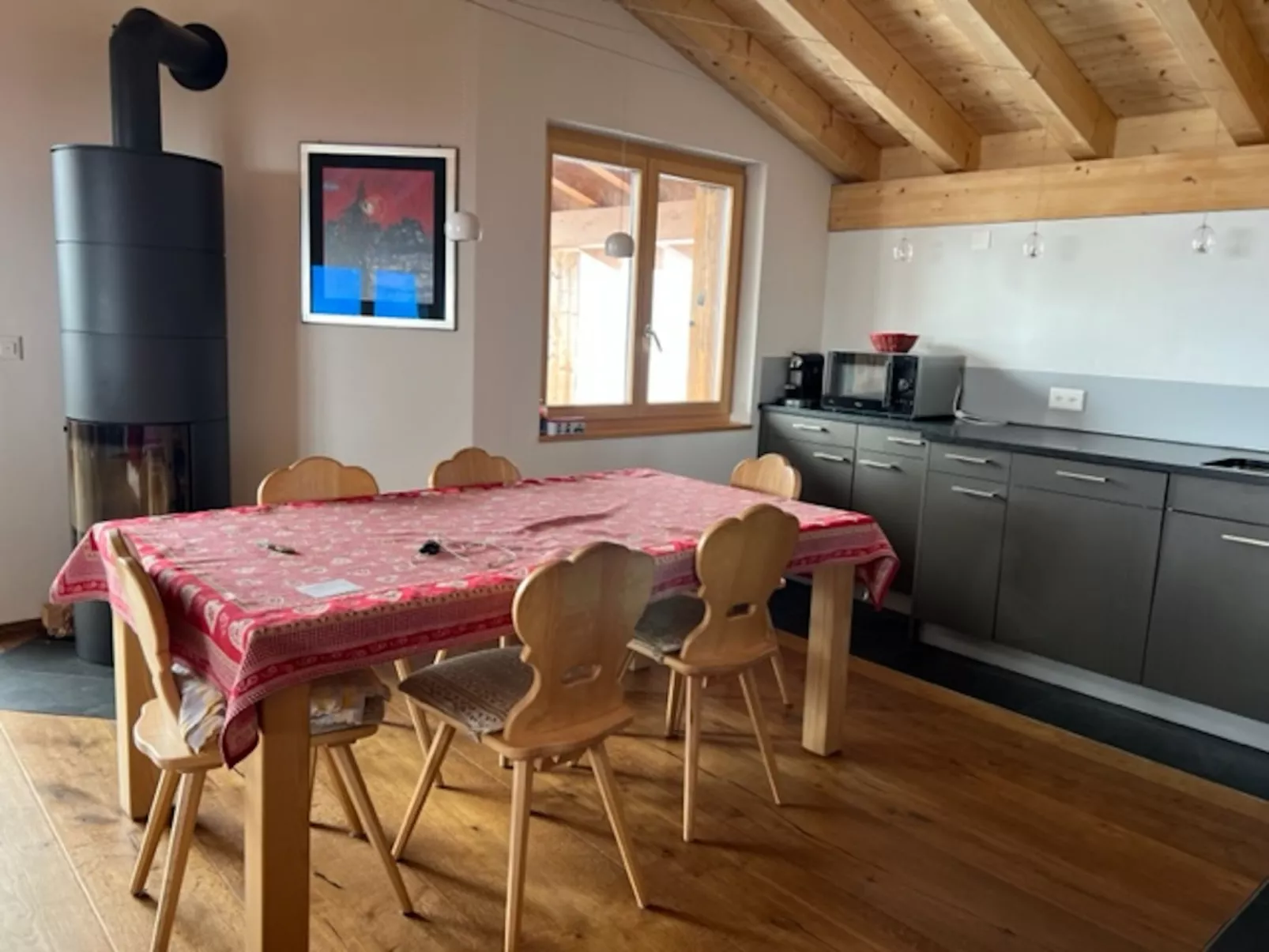 Hirtegga 1, Obersaxen-Miraniga, (Obersaxen). - Drinnen