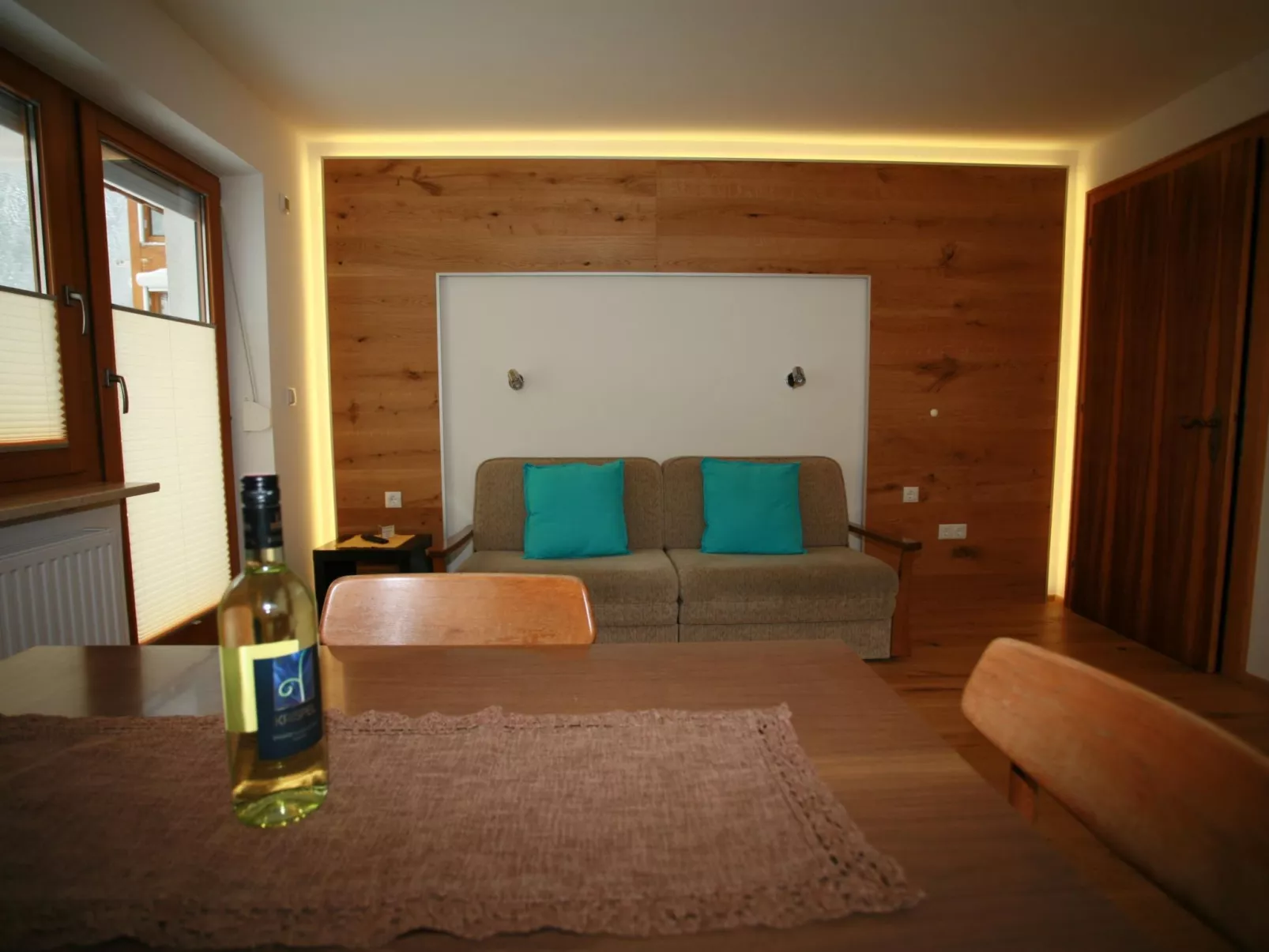 Gemütliche Ferienwohnung in Nauders mit Terrasse und Garten - Dedans