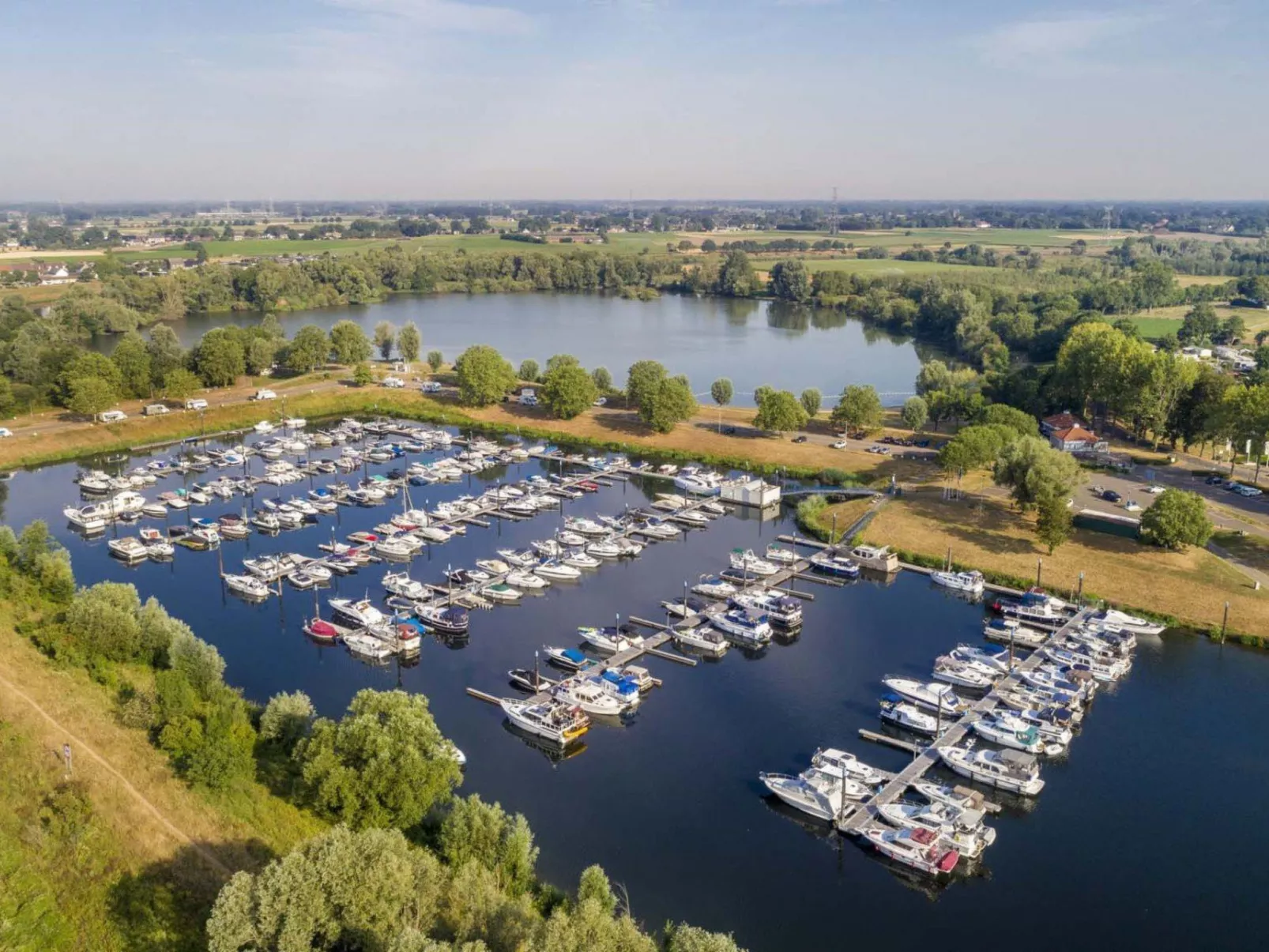 Maasterp - Woonboot 5 - Draußen