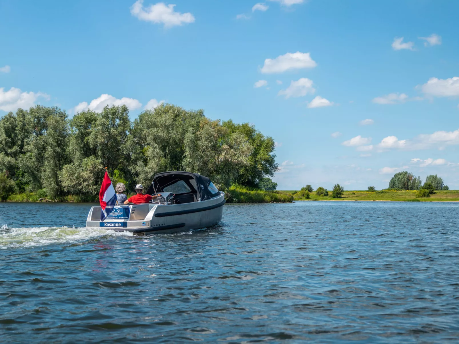 Vakantiepark Aan de Maas - Weide Lande 4 personen - Outside
