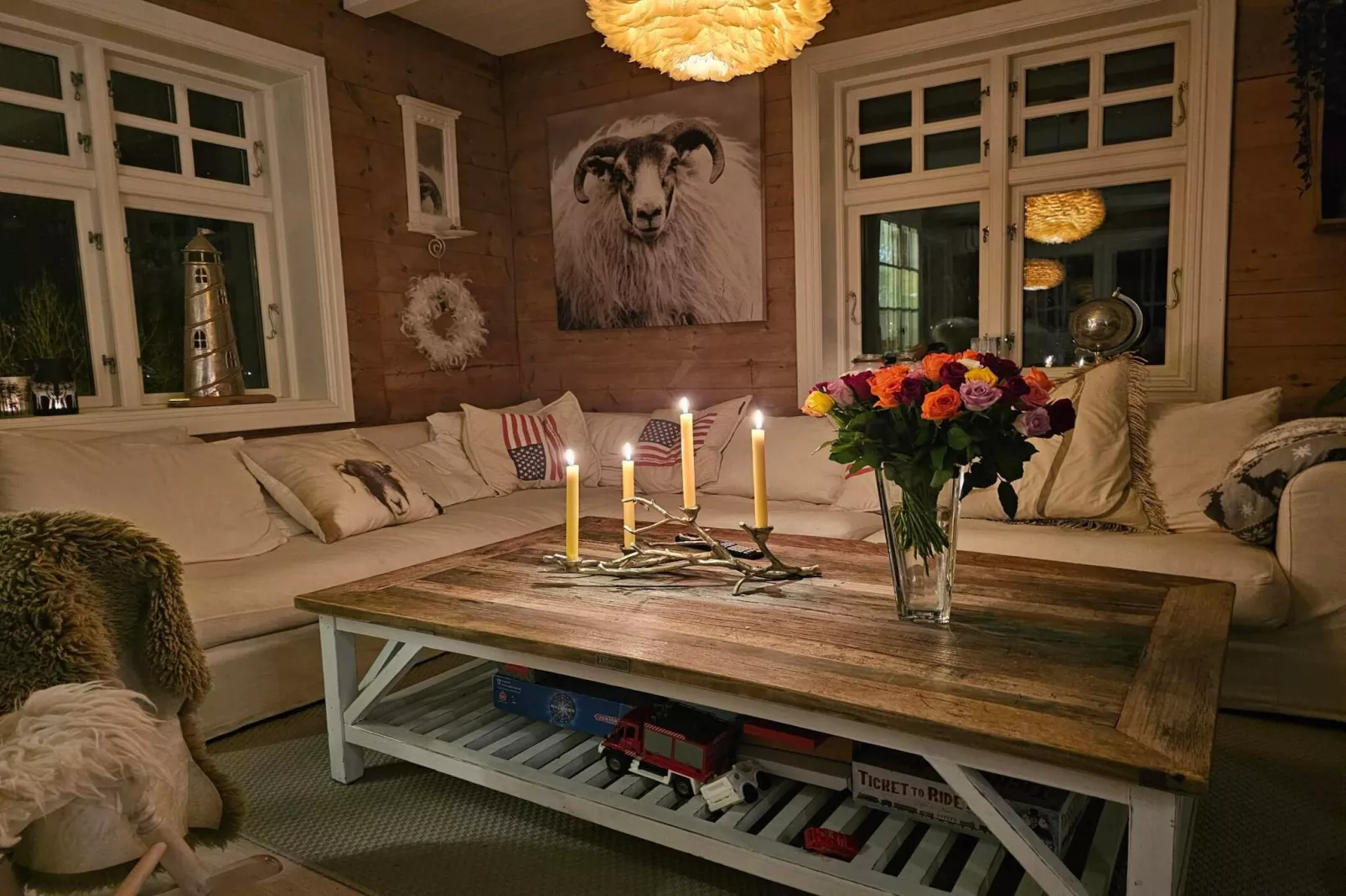 Maison de vacances pour 12 a Masfjordnes - Intérieur