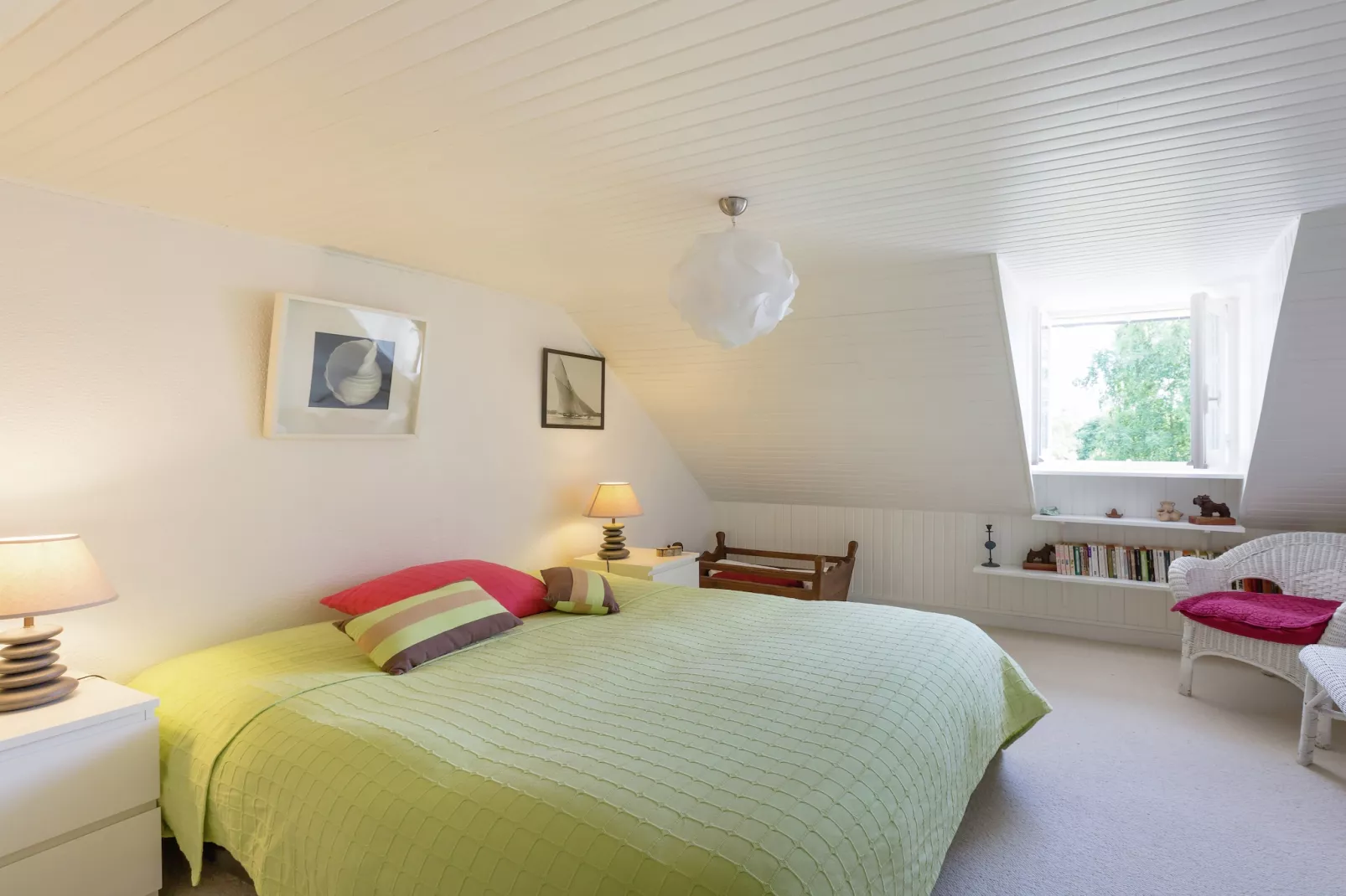 Maison de vacances Landévennec - Schlafzimmer