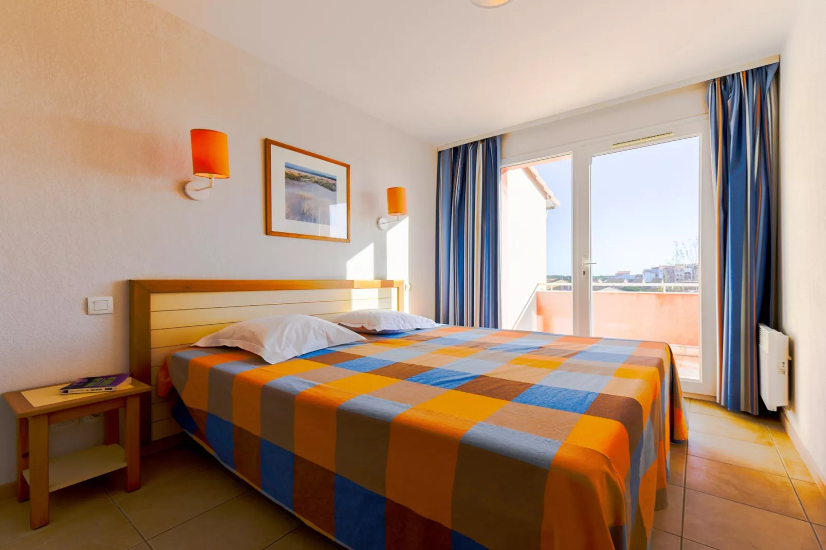 Lagrange Vacances Catalana 2 pièces 4/5 pers. - Schlafzimmer