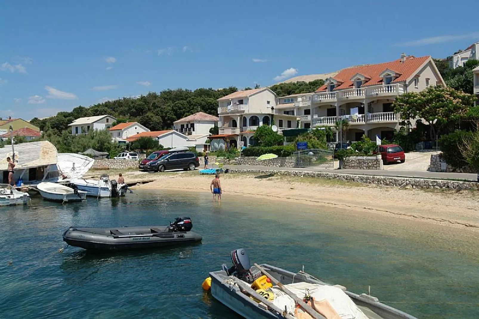 Pansion Gea - Superior Double Room with Balcony and Sea View (S2) - Ambiente