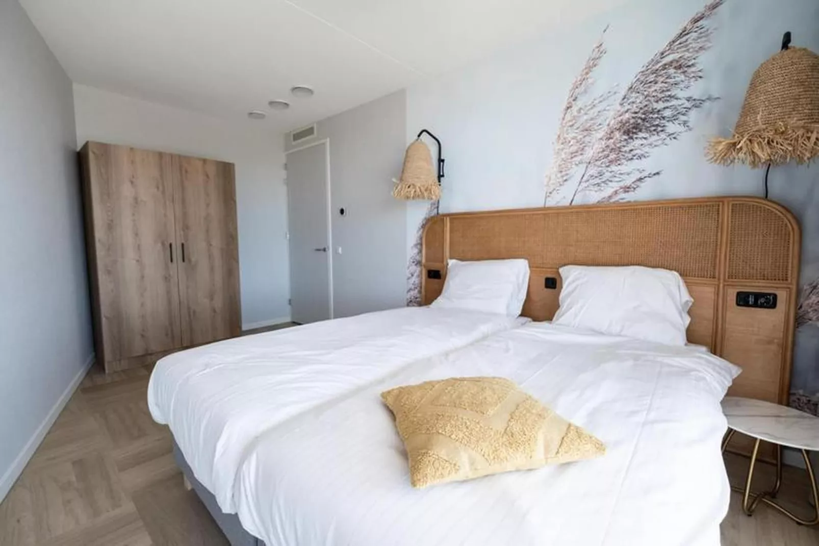 Luxury Beach Apartment | 8 Pers. - Schlafzimmer