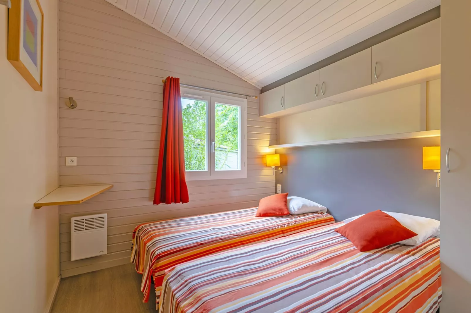 Port Lalande COTTAGE 4 pers. OTA - Bedroom